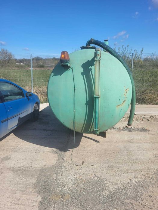 Beczka asenizacyjna | pojemność 7500m3 | beczka na szambo lub wodę