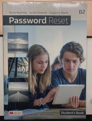 Podręcznik i zeszyt ćwiczeń Password Reset B2 MACMILLAN