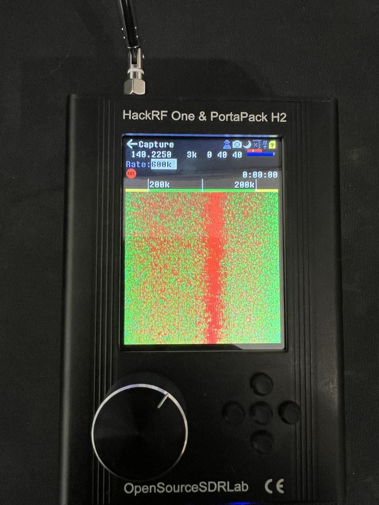 HackRF One & PortaPack H2