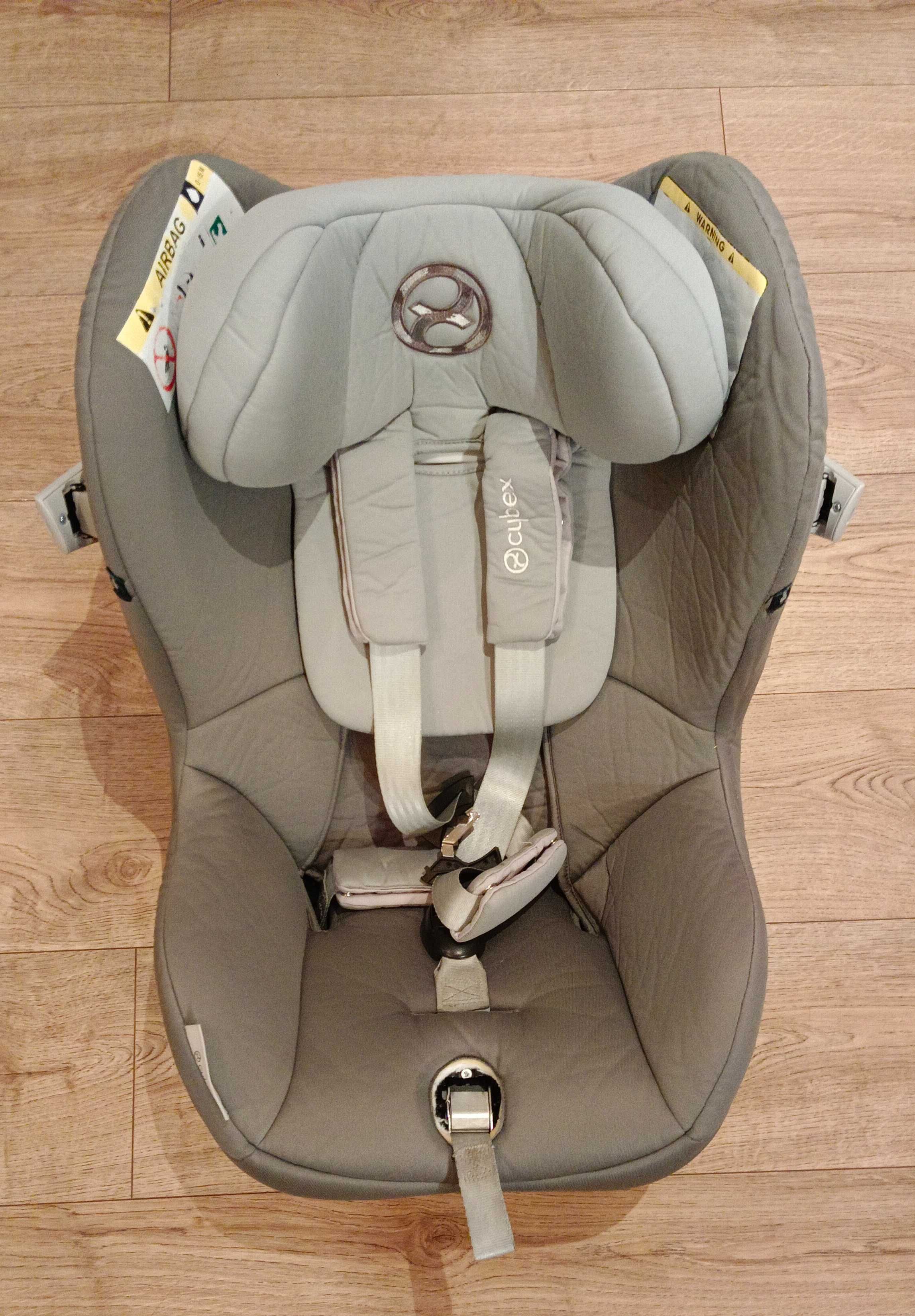 Fotelik samoch. 0-15kg | Cybex Sirona M2 i-Size szary (z bazą) TANIO