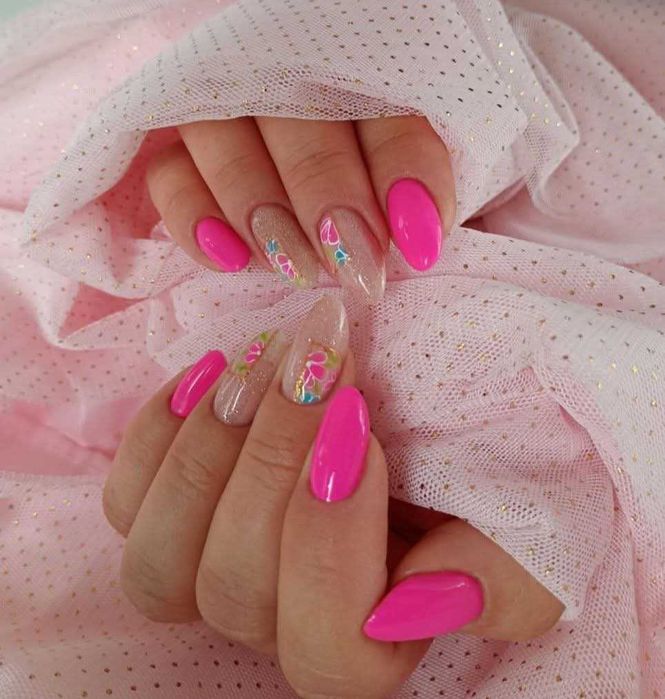 Manicure hybrydowy paznokcie żelowe przedłużanie paznokci MANI U ANI