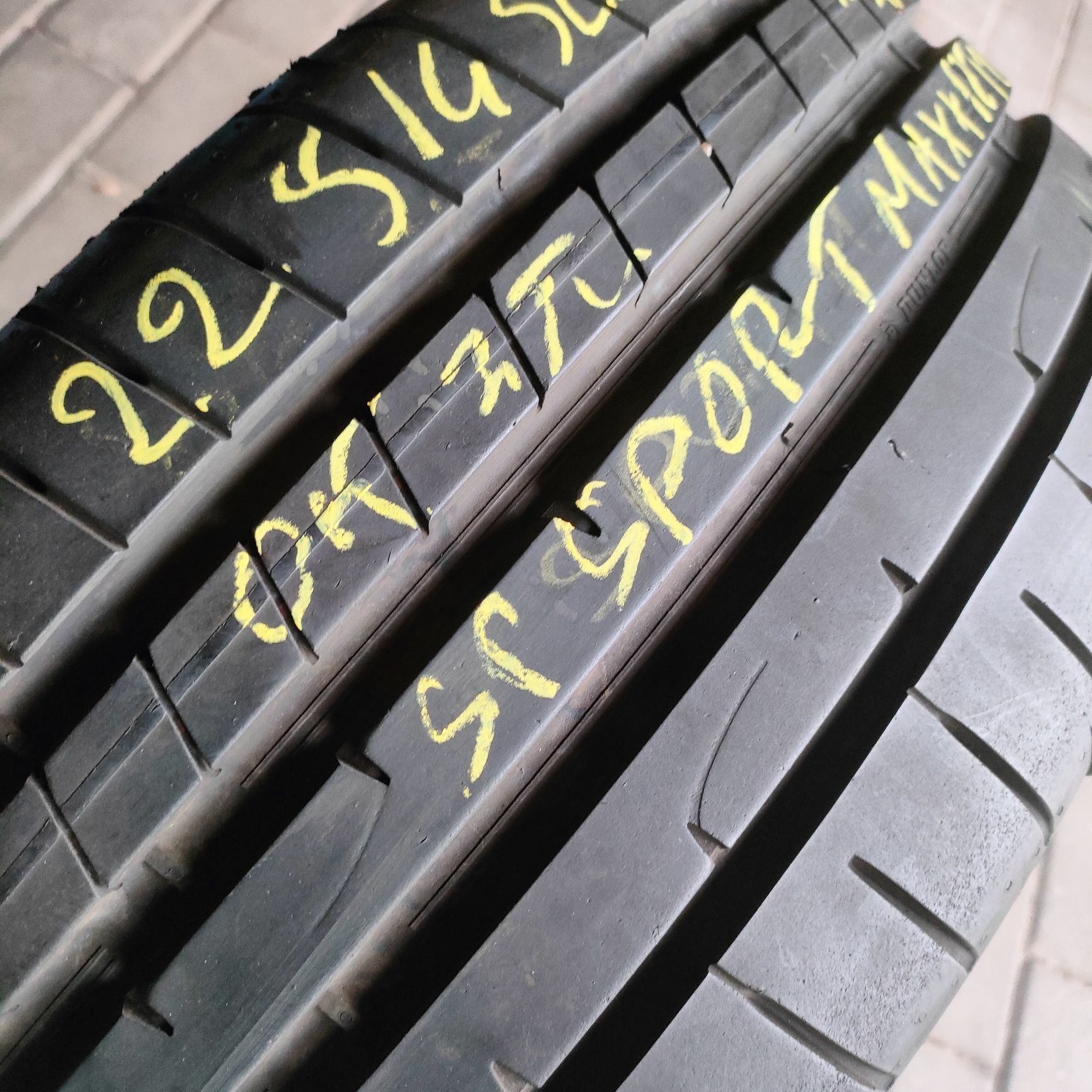 1x Dunlop SP Sport Maxx RT2 225/45R18 95Y 1 sztuka letnia