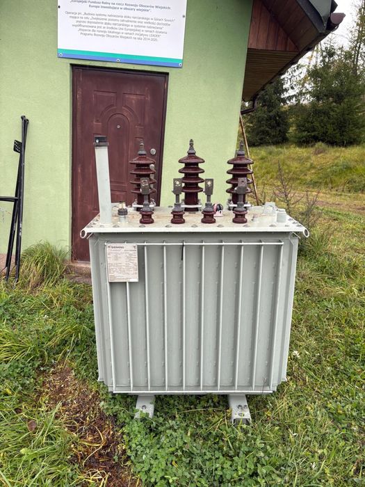 Transformator olejowy Siemens kVA 250