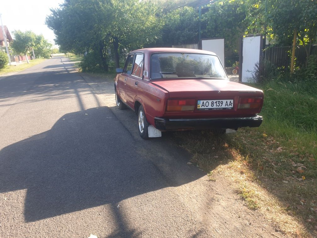 Продам або обмин ваз 2107 1.3    5 ти ступка находу 500$