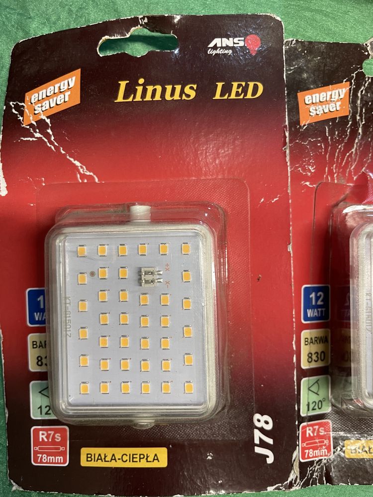 Zestaw żarówek halogen Led