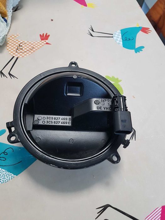 Simbolo e abertura mala Volkswagen