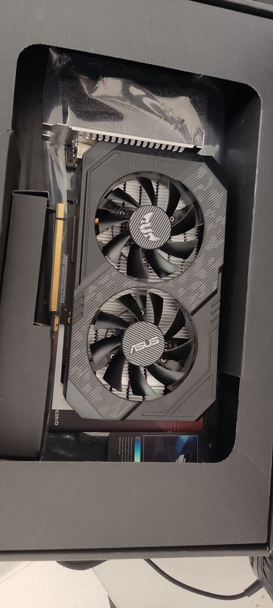 Відеокарта ASUS TUF GeForce GTX 1650 4GB GDDR6
