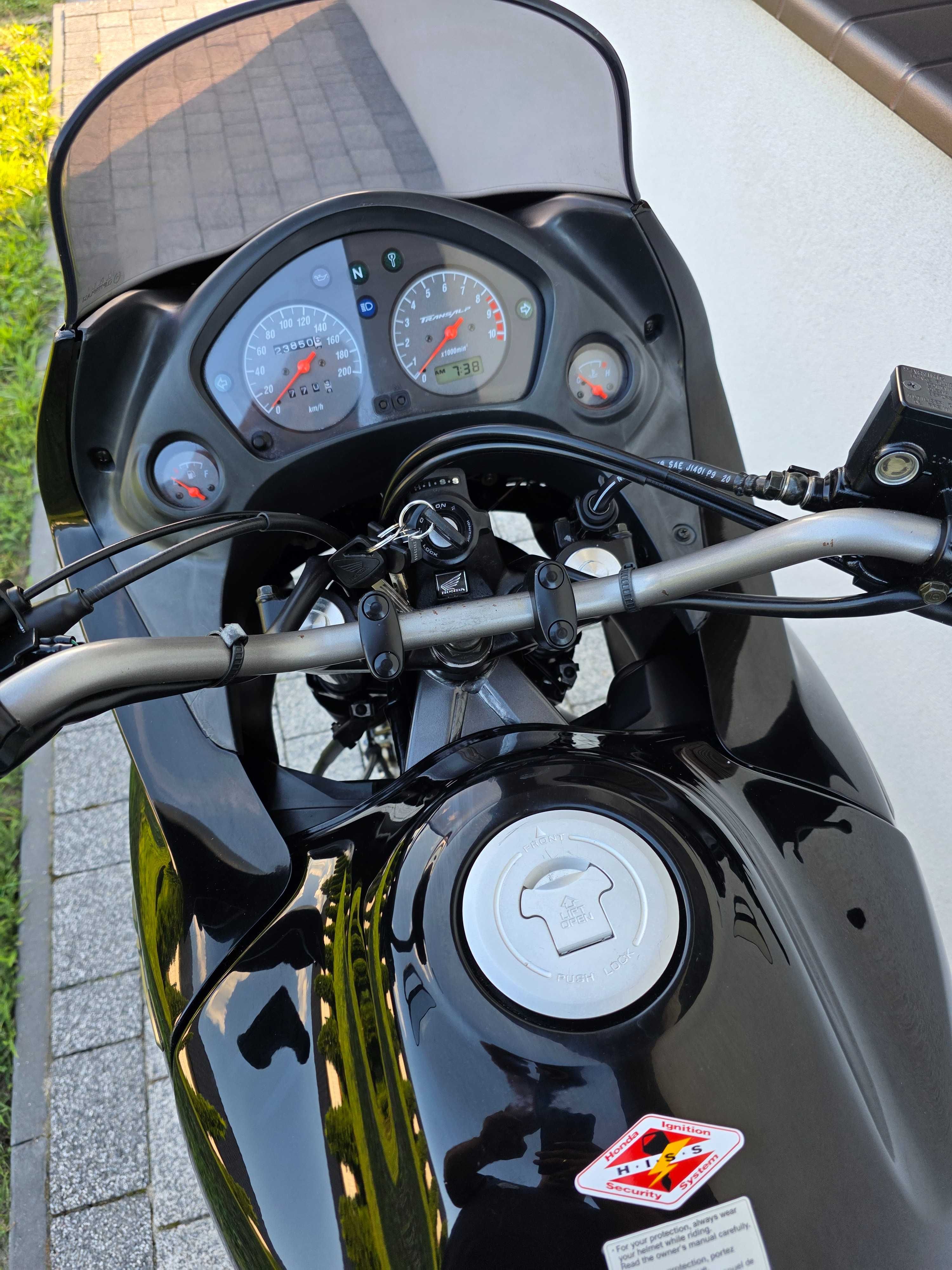 Honda Transalp XL 650 tylko 23tysKM JAK NOWA 2005r z Niemiec