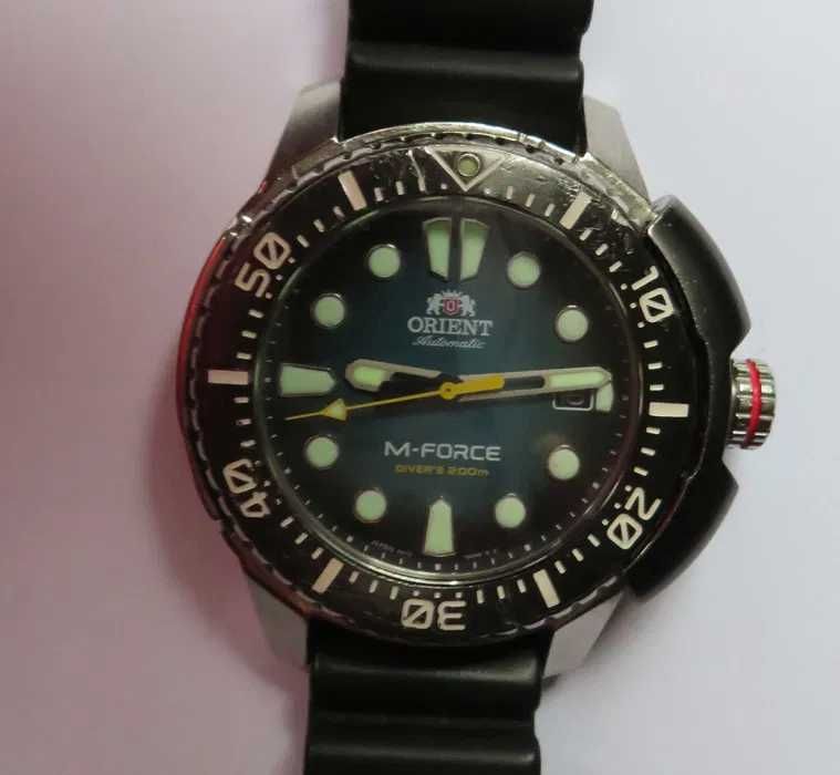 zegarek diver orient M-force automat