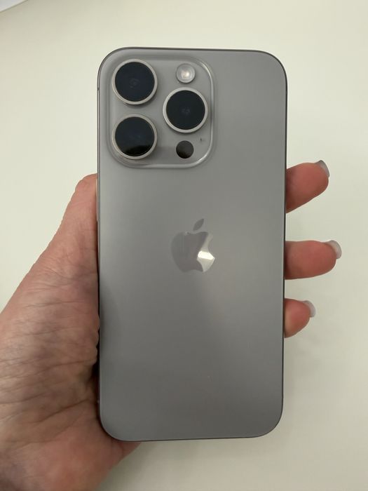 iPhone 15 pro, 128 gb