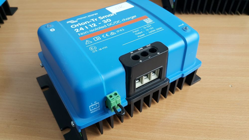 Ładowarka DC/DC Orion 24/12 30 Tr Smart isolated charger Victron