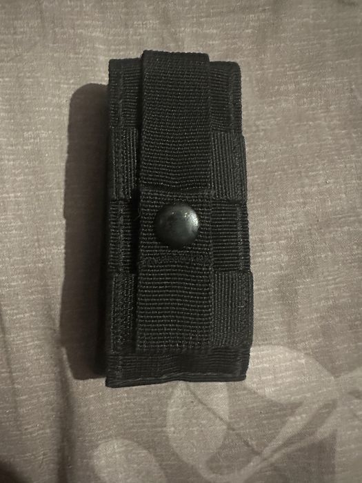 Мультитул Leatherman WAVE PLUS BLACK, синтетический чехол,