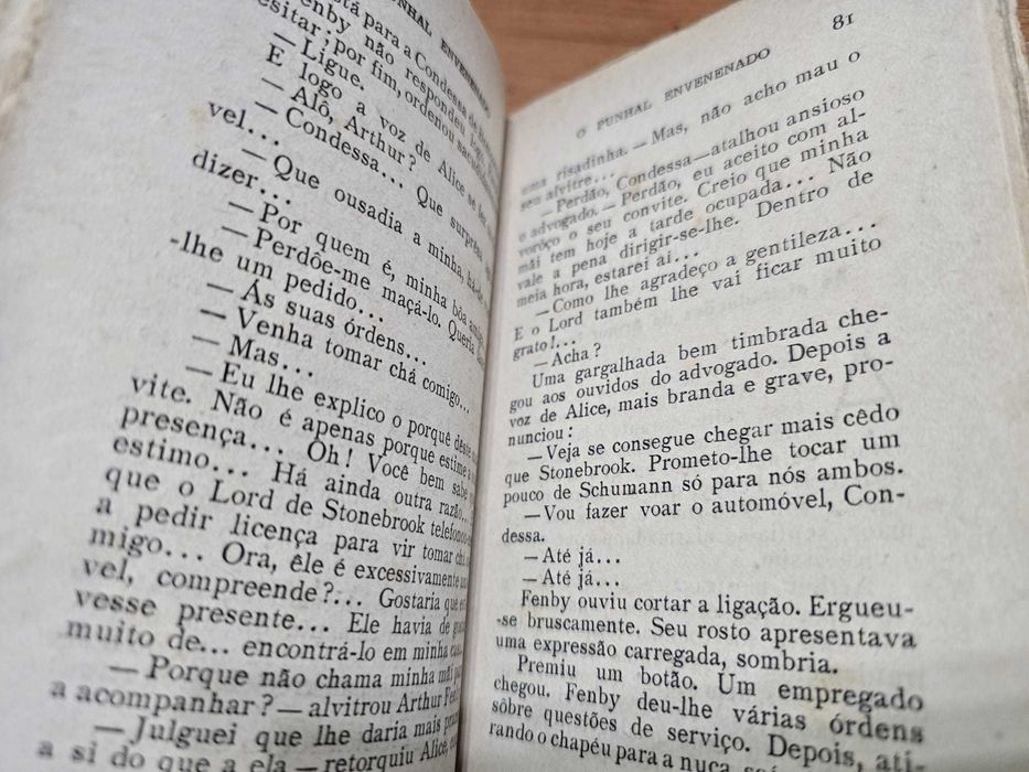 O Punhal Envenenado - Thomas Birch