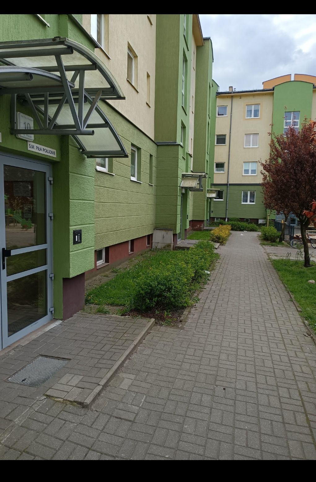 2 pokoje 45m oś Górne 4 łóżka