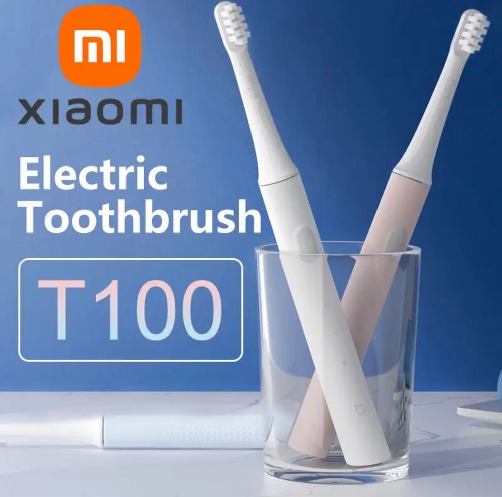 Звукова електрична зубна щітка Xiaomi Mijia T100