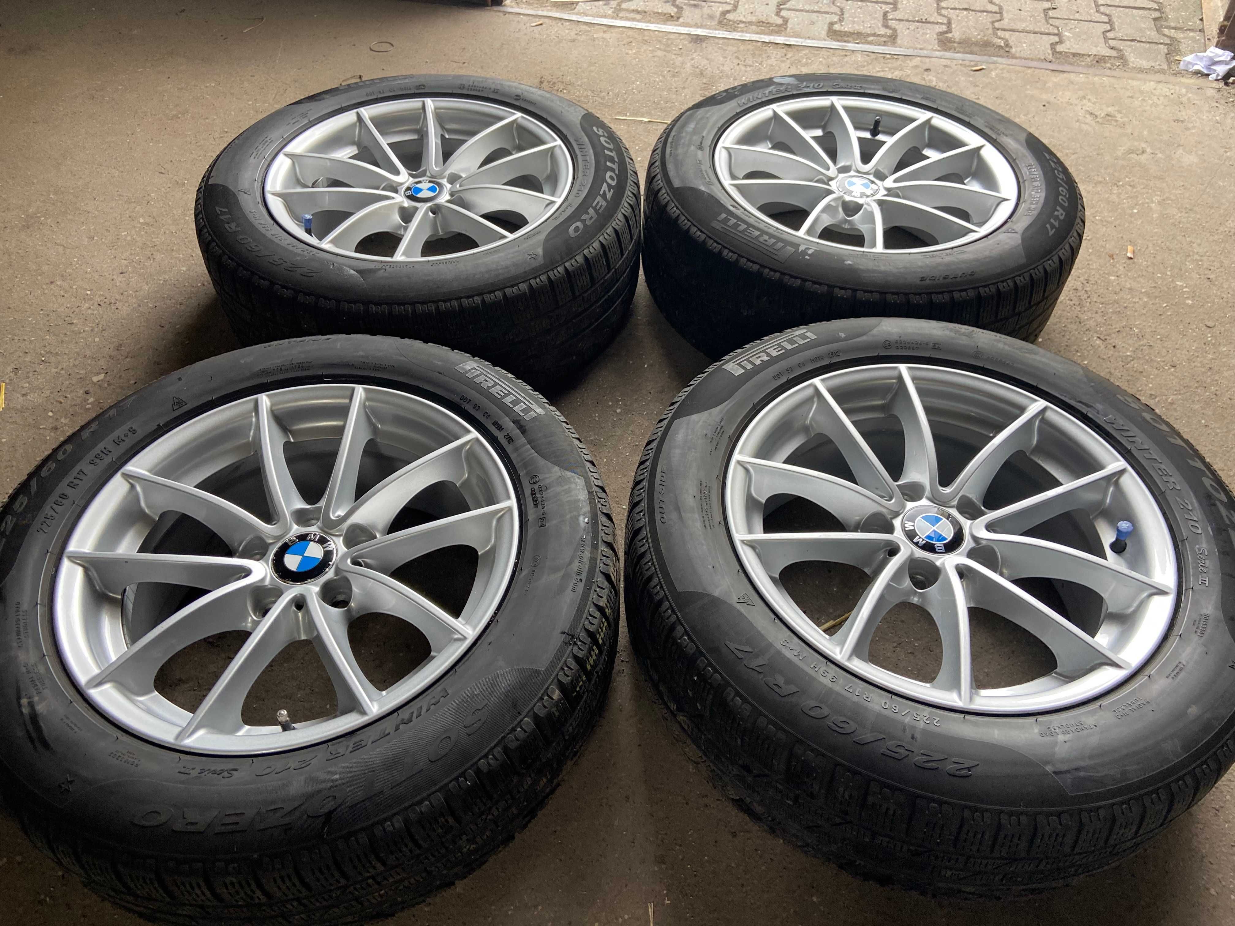 Koła ALu BMW 17'' oryginalne 5x112