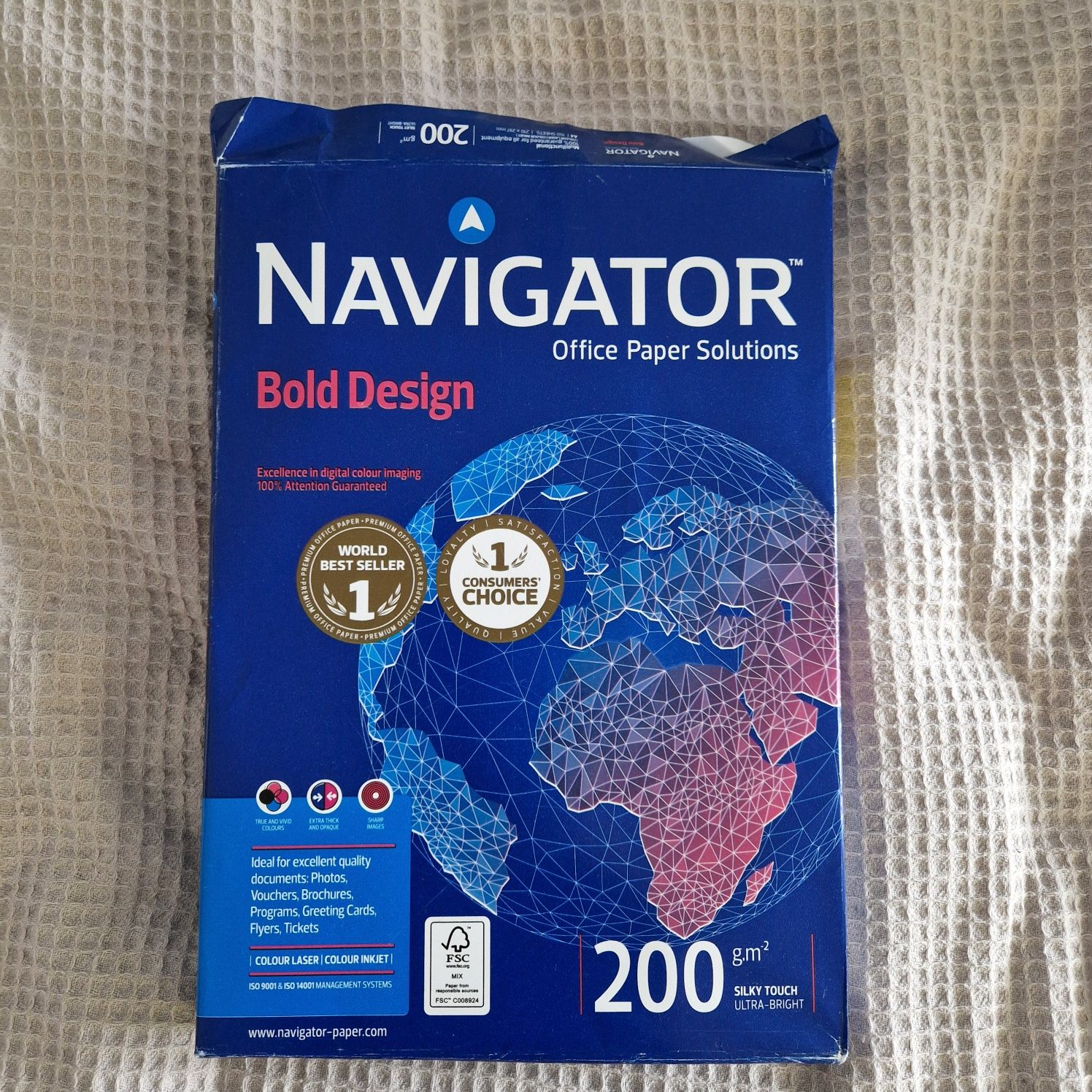 Папір а4 navigator 200мкм