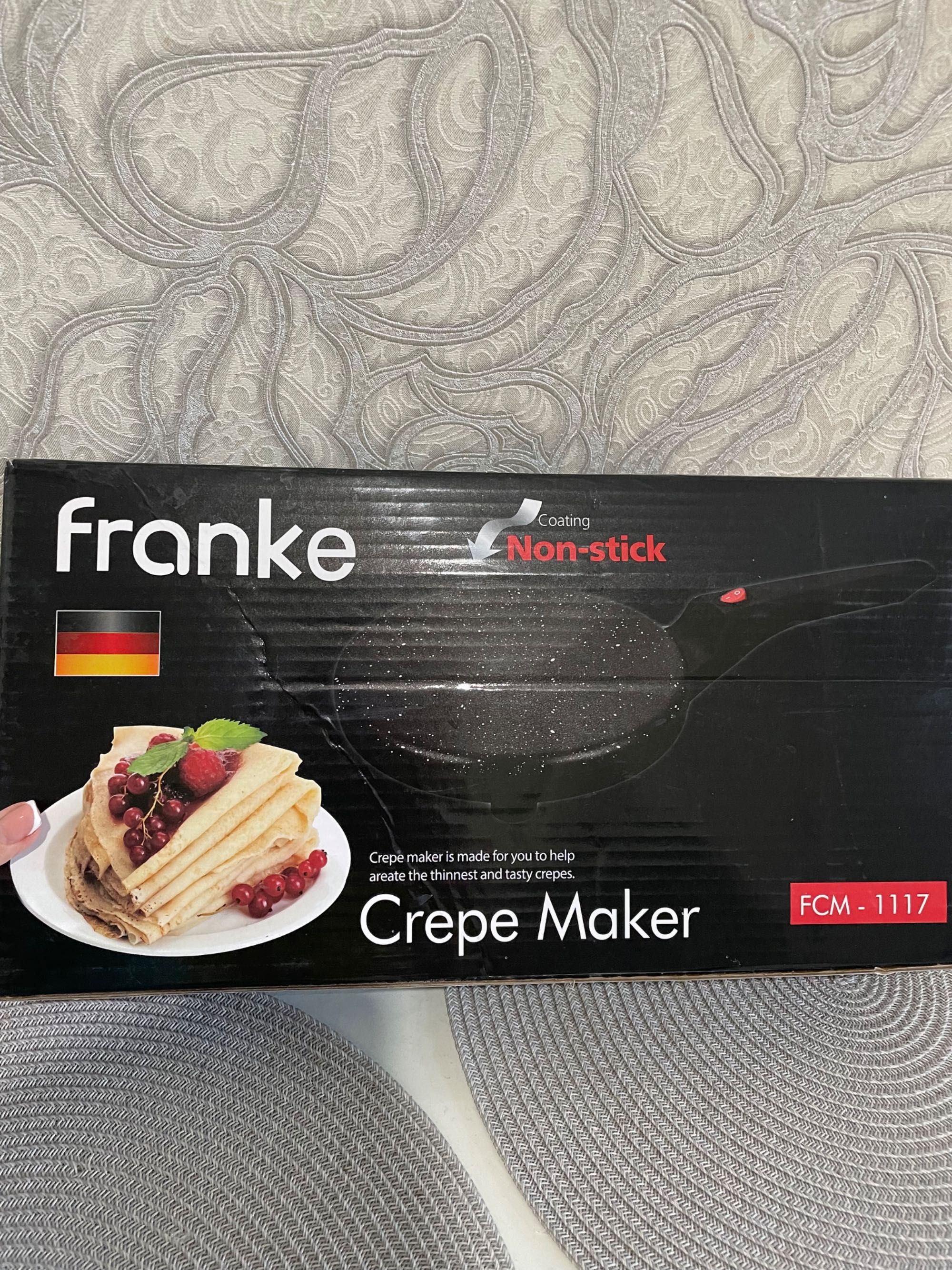 Блинниця / Млинниця погружна електрична Franke Crepe Maker