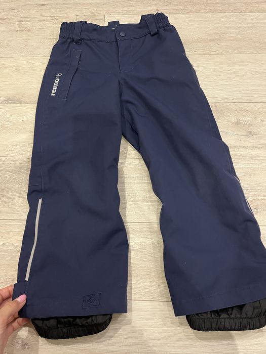 Зимовий комлект reima рейма штани куртка комбінезон 110 на дівчинку