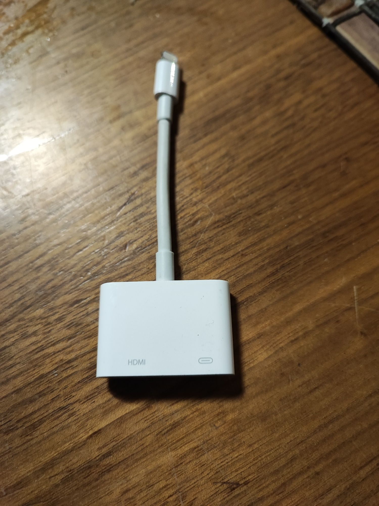 iPhone kabel HDMI przejscowka