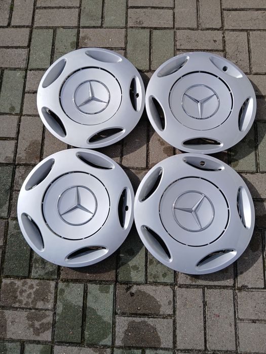Kołpaki opel audi  mecedes i fiat 17  16  15