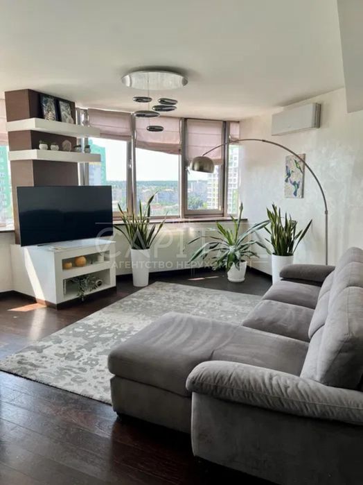 Оренда квартири, ЖК Паркове місто, вул. Вишгородська, Поділ