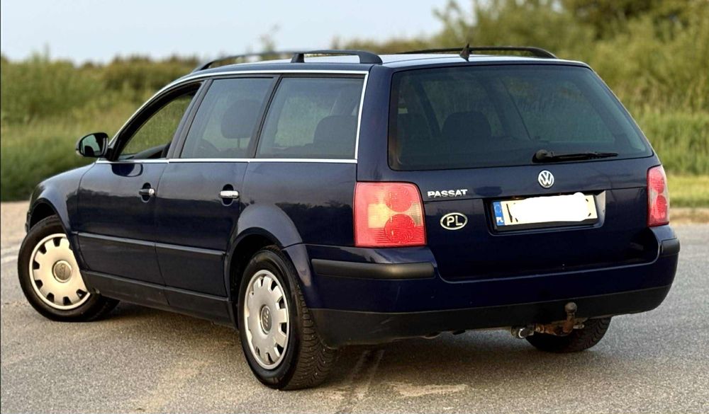 VW Passat 1.6mpi+lpg 2005r