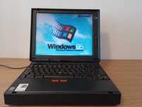 Laptop retro IBM380ED Windows 95- stan idealny