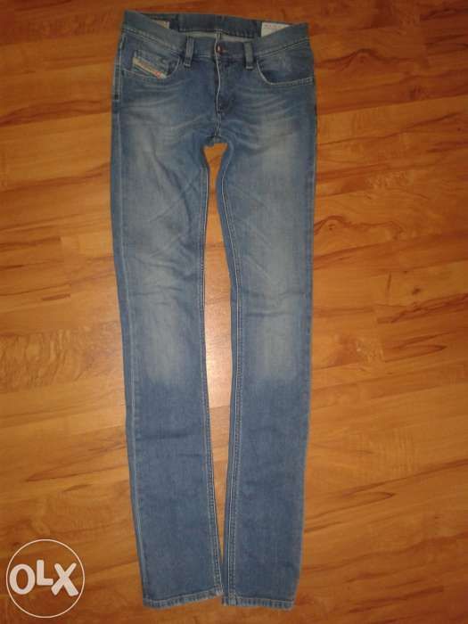 Spodnie jeansy DIESEL Livy W25 L34 rurki, skinny