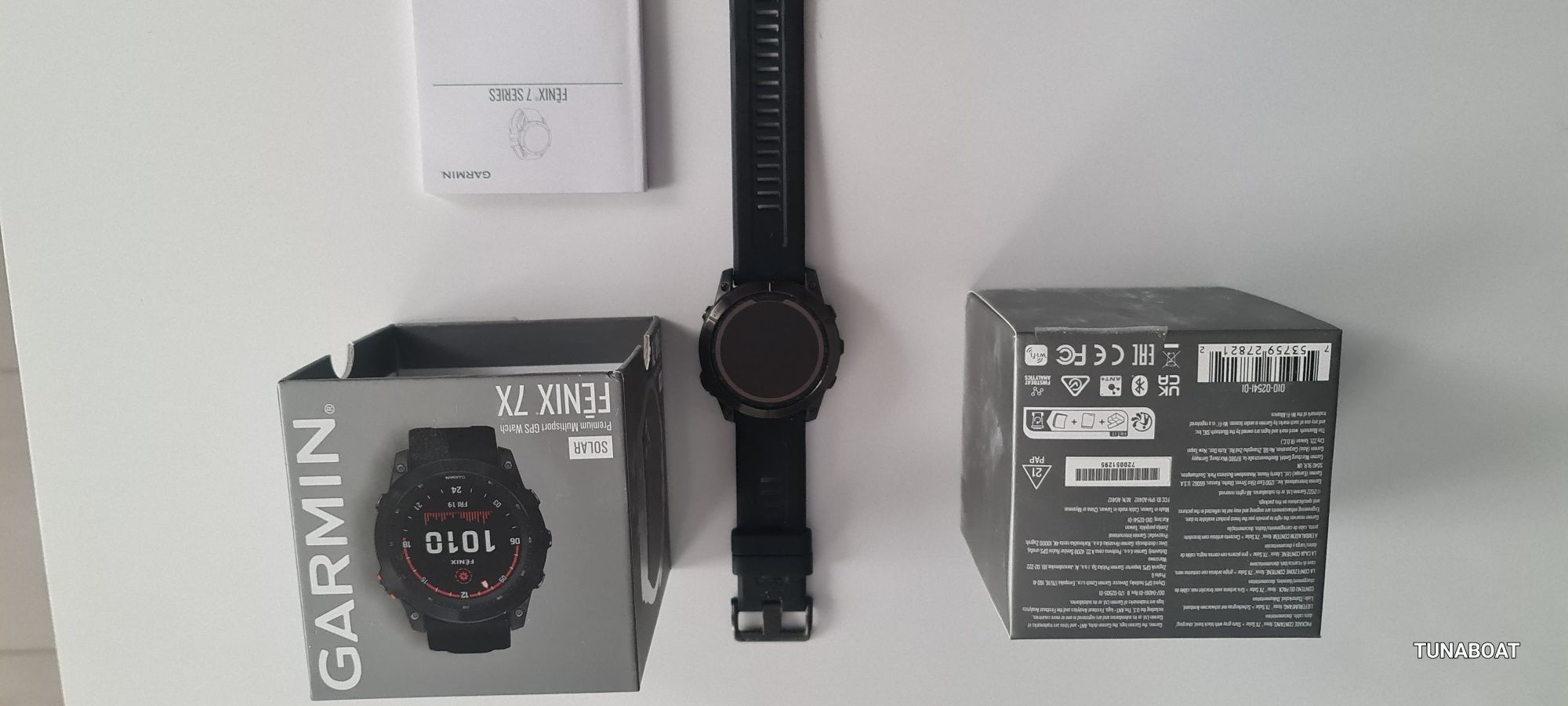 Zegarek Garmin Fenix 7X Solar