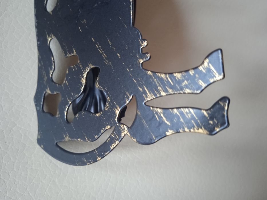 Upinacz do Zasłon KROWA Ozdobna Klamra Klips Spinka Home&You Kuchnia