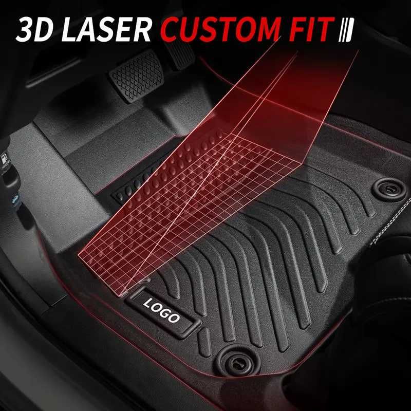 КОВРИКИ В САЛОН 3D Tesla Model 3 Y S X Тесла Y 3 S X ковры салона 3д