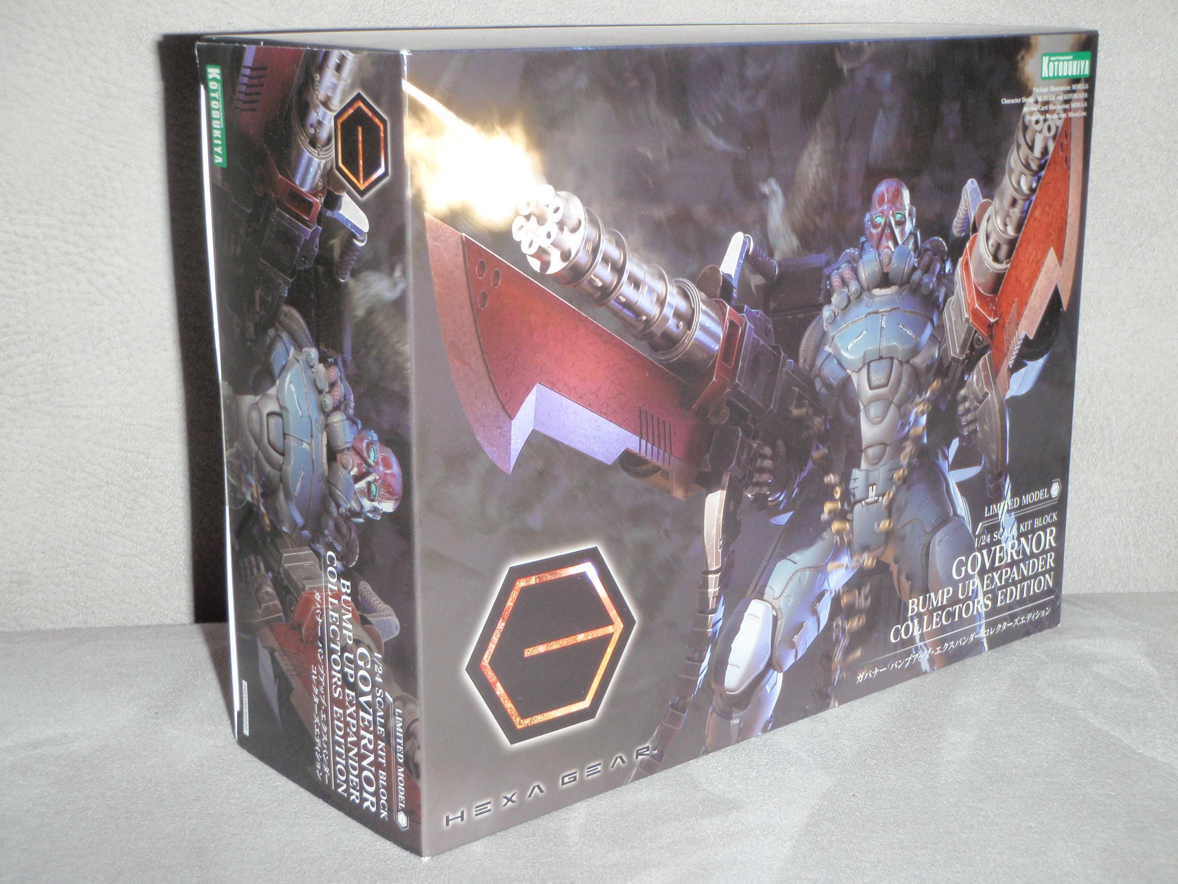 Hexa Gear 1/24 Governor Bump Up Expander Collectors Edition Kotobukiya