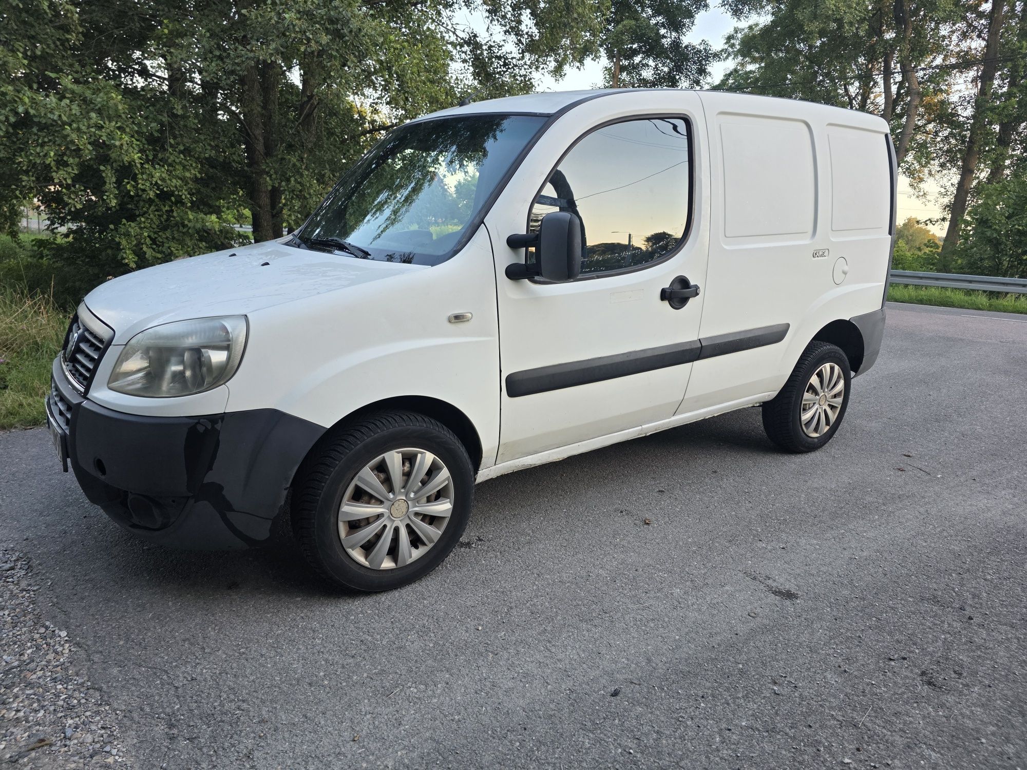Fiat doblo 1.3jtd Salon polska