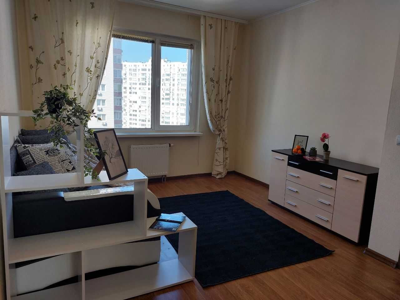 БЕЗ КОМІСІЇ. Здам в оренду 1 кімн кв., ЖК Патріотика, є ГЕНЕРАТОР