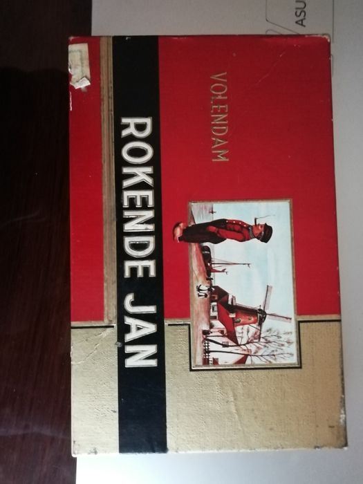 Caixa de charutos antiga