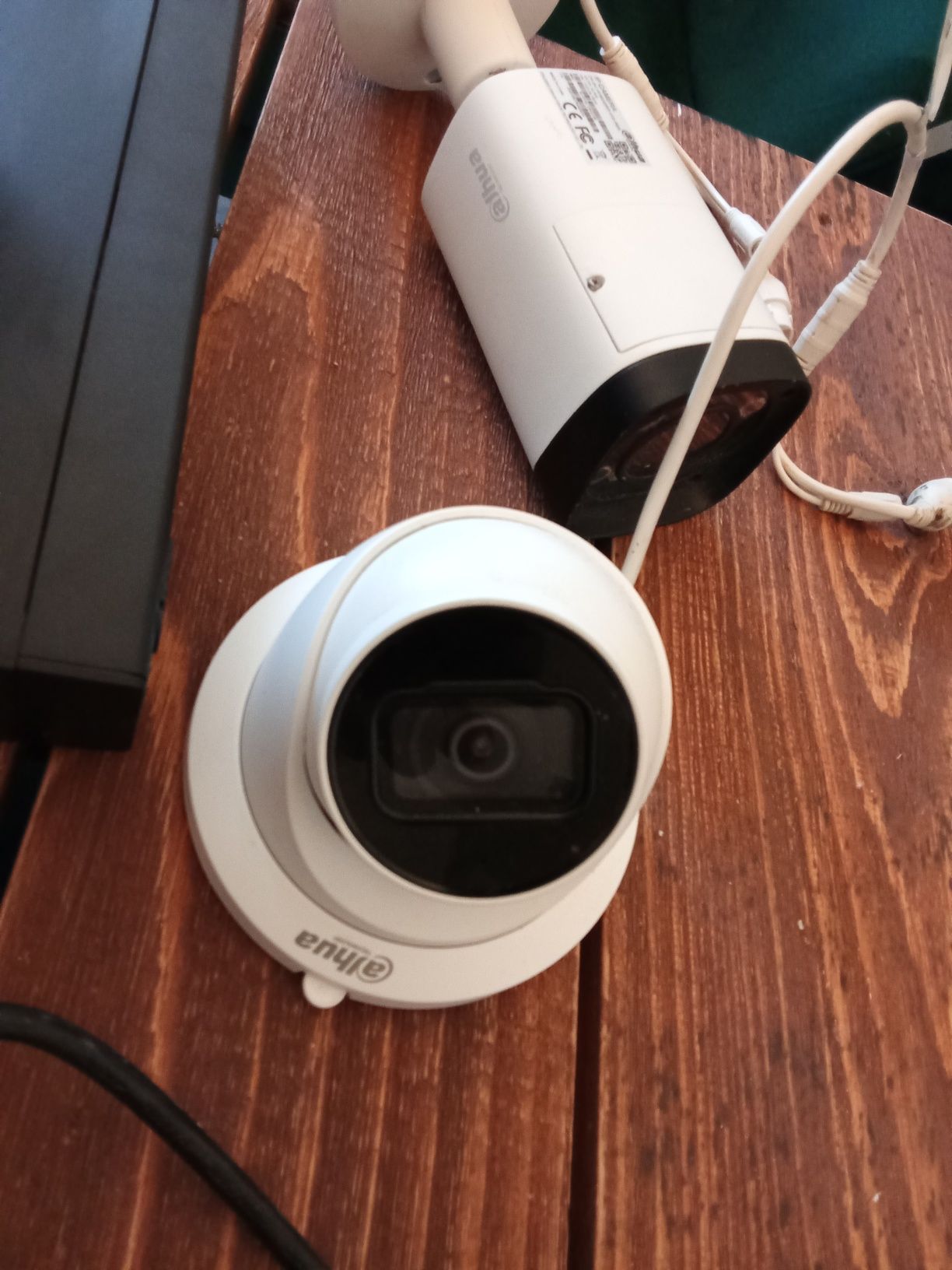 Rejestrator IP dahua kamery
