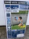 NOWY basen ogrodowy Bestway Power Steel Swim Vista Series II