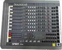 MIXER korektor graficzny Soundcraft Spirit LIVE 8