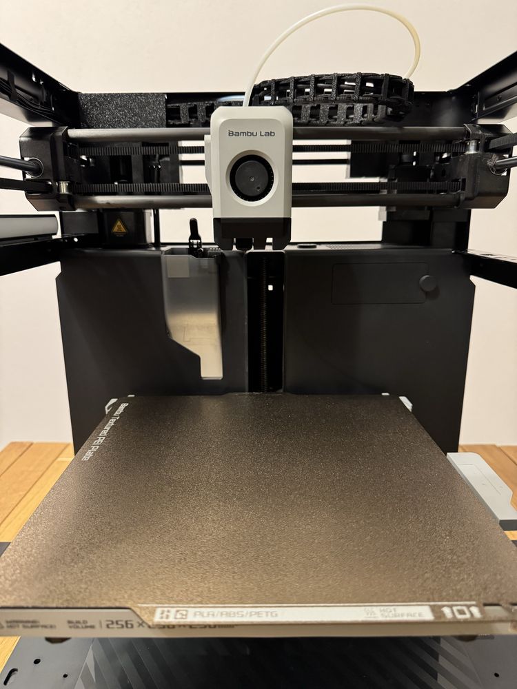 Bambu Lab P1P Drukarka 3D stan BDB 430h