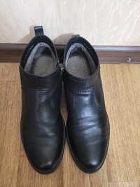 Чоловічі черевики зимові TJ Collection Carnaby MP 7521318 blk