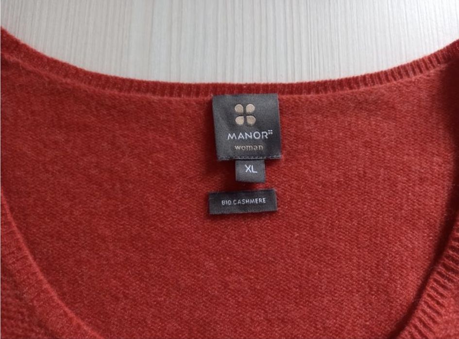 Кашемировый джемпер, свитерок Manor