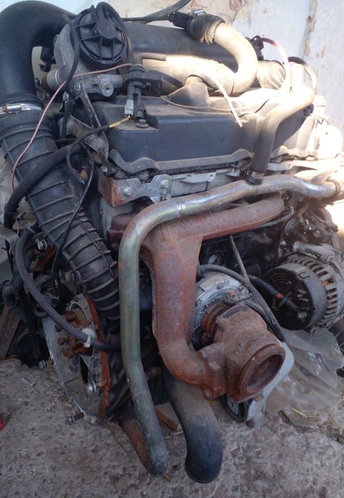 Мотор дизельний мерседес 2.7СДІ.Обмін на легкову.