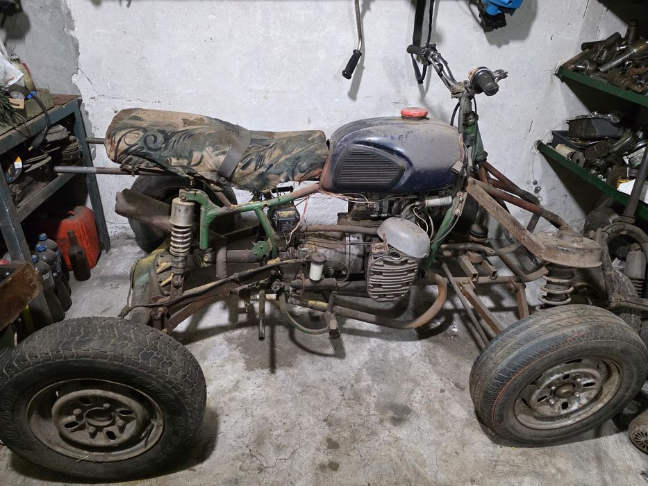 Квадроцикл (незакінчений проект) К-750