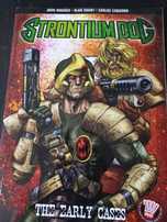 STRONTIUM DOG vol 1 - Early Cases; 2000 AD; Ezquerra; Grant+Wagner