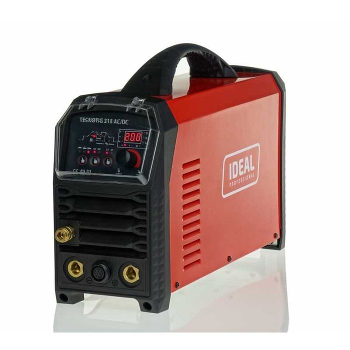 Spawarka Tecno TIG 215 AC/DC Pulse aluminium  Nowa Faktura