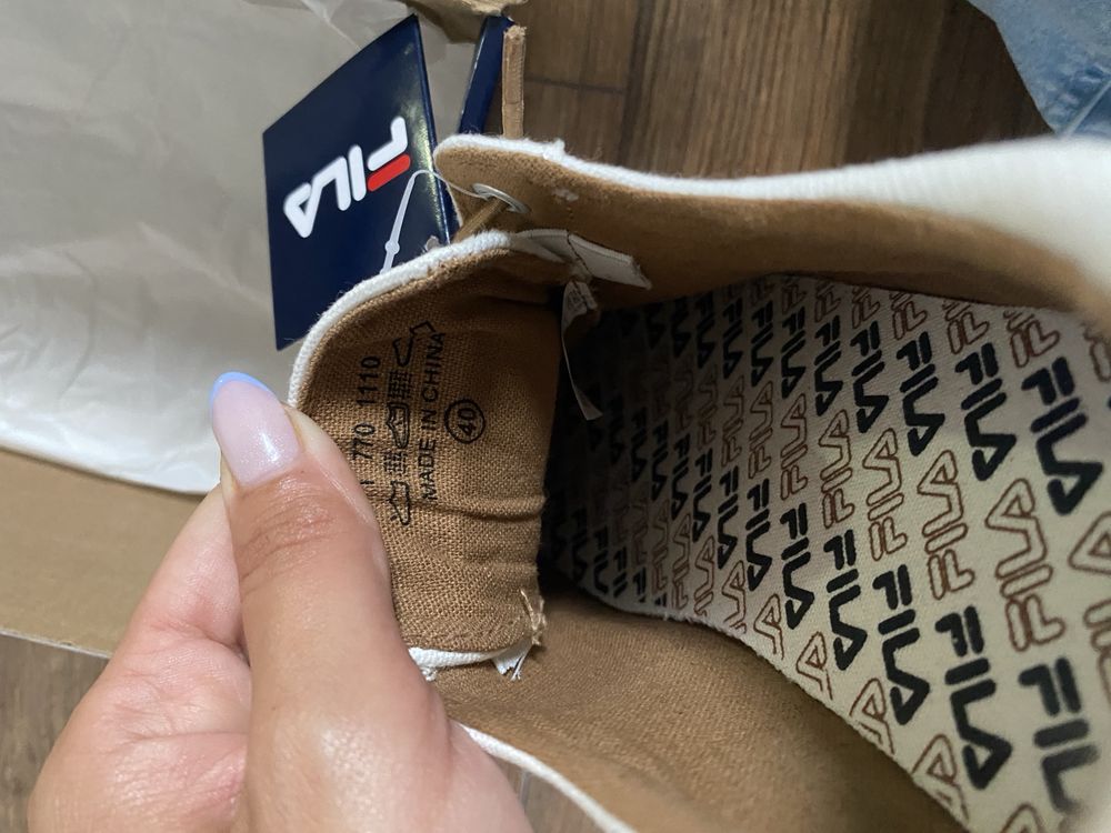Tenisówki fila 40