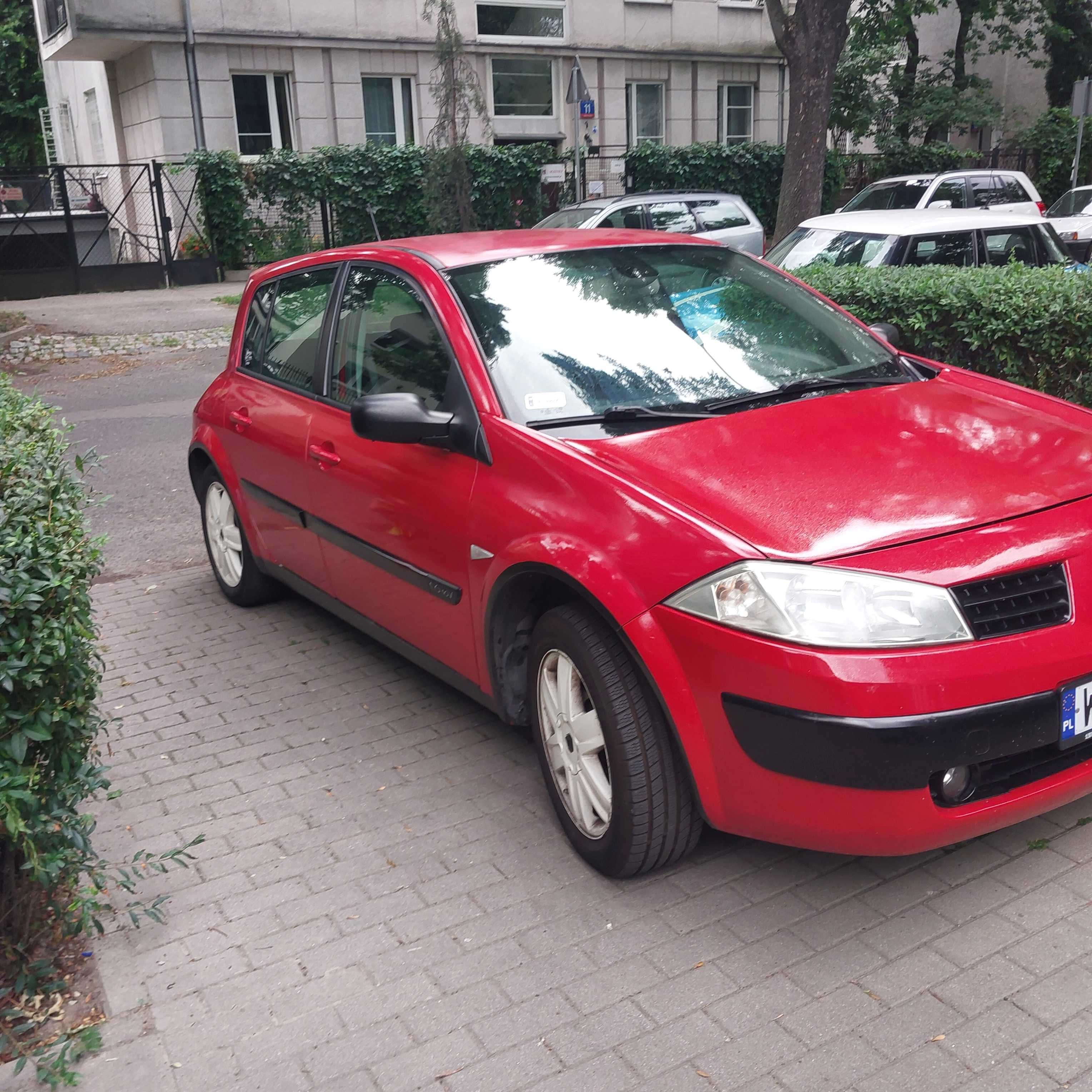 Sprzedam Renault Megane II