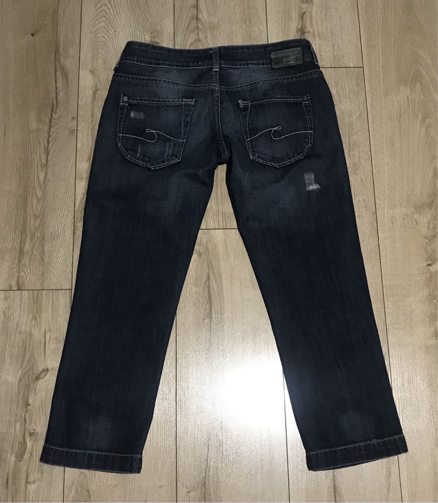 Jeansy cross denim