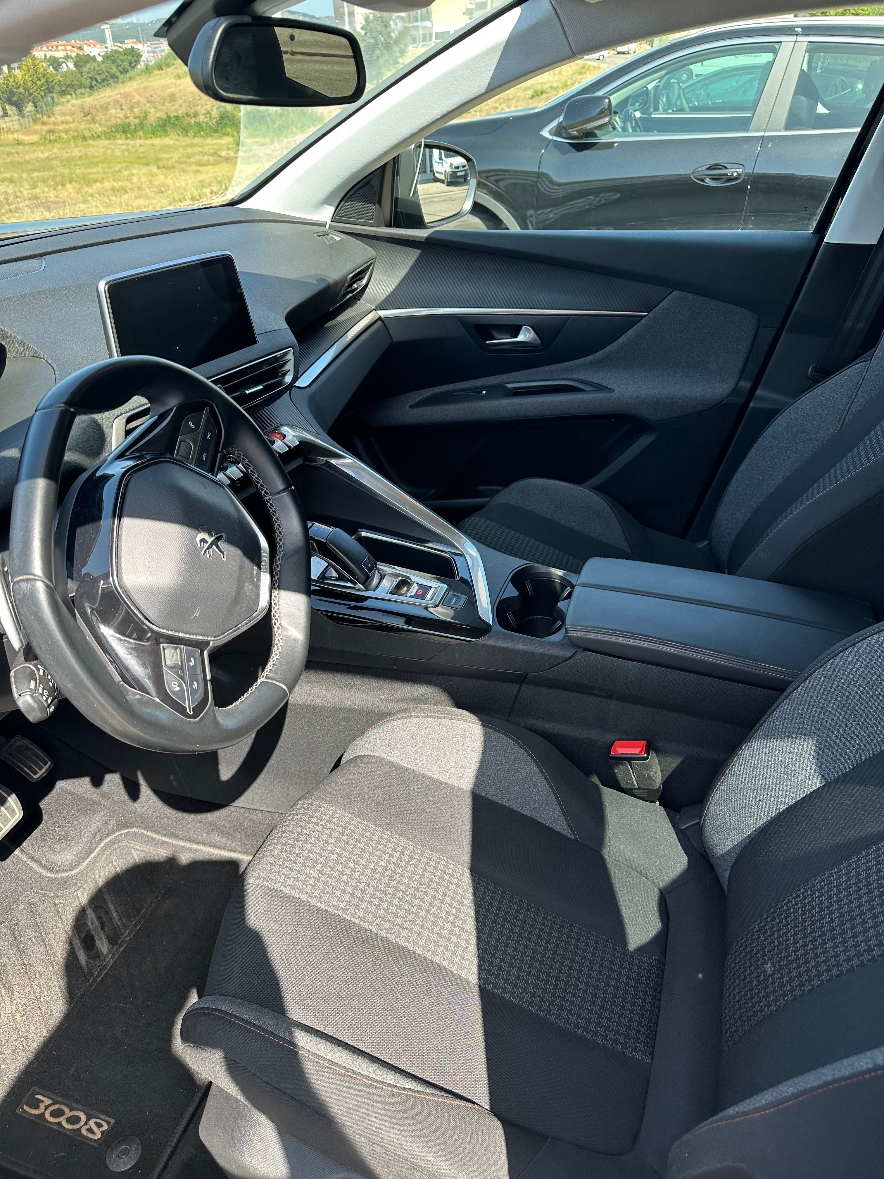 Peugeot 3008 1.5 Hdi 130 Cv 2019 Automática